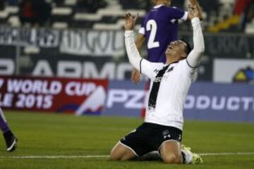 Colo Colo se impuso por 3-1 sobre Deportes Concepción en el Estadio Monumental.