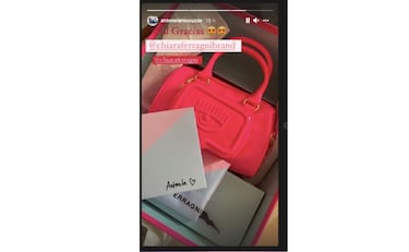 As¨ª ha sorprendido Chiara Ferragni a Antonela Roccuzzo