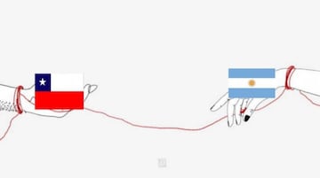 Mira los mejores memes que dejó el Chile-Argentina