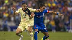 Cruz Azul vs Am&eacute;rica, Liga MX