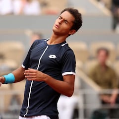 Juan Pablo Varillas, descartado para la Copa Davis ante Irlanda