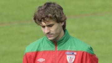 Llorente, en la sesión de ayer.