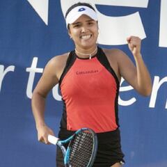 Albert Costa, nuevo entrenador de María Camila Osorio