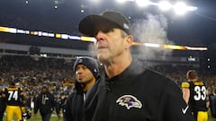 John Harbaugh deja de ser coach de los Baltimore Ravens tras 18 temporadas