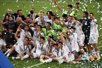 El Real Madrid gana por primera vez al UEFA Youth League.