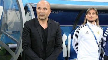 Jorge Sampaoli podr&iacute;a enfrentarse con Sebasti&aacute;n Beccacece en Copa Sudamericana. 