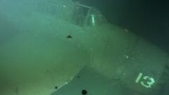 A ‘remarkably intact’ U.S. bomber reappears at a 1950 war grave with a ‘obvious superstitious element’