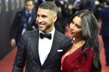 Sergio Ramos y Pilar Rubio.