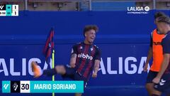 Resumen y goles del Eibar vs Elche, jornada 2 de LaLiga Hypermotion