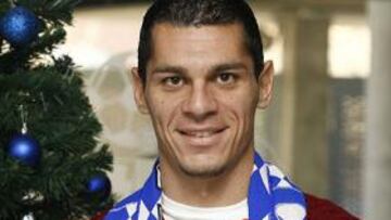 El gran año del centrocampista azulón.