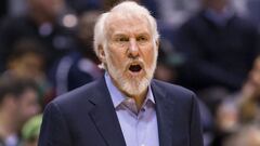 Popovich in heated exchange with reporter after US defeat to Australia