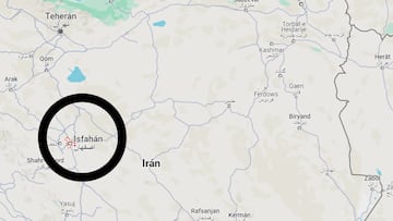 Located 252 miles south of Tehran, it is a city that houses nuclear reactors, military bases, missile production centres, and more.