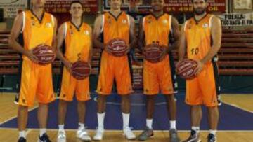 Montañez, Pérez, Panko, Smith y Cabezas.