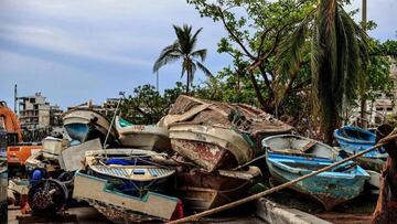 ¿Dónde, cuándo y a qué hora tocará tierra el Huracán Beryl en México?: municipios más afectados