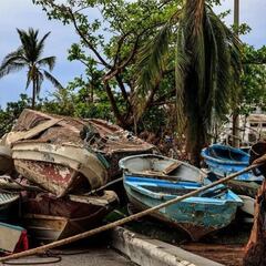 ¿Dónde, cuándo y a qué hora tocará tierra el Huracán Beryl en México?: municipios más afectados