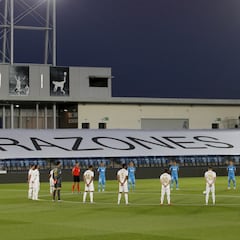 La victoria del Real Madrid sobre el Valencia en imágenes