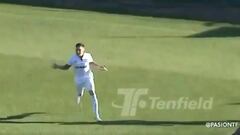 Christian Bravo salvó a Alfredo Arias con este gran remate