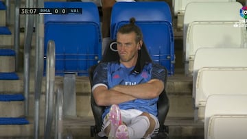 Así lleva Bale la suplencia: la imagen que enciende aún más al madridismo