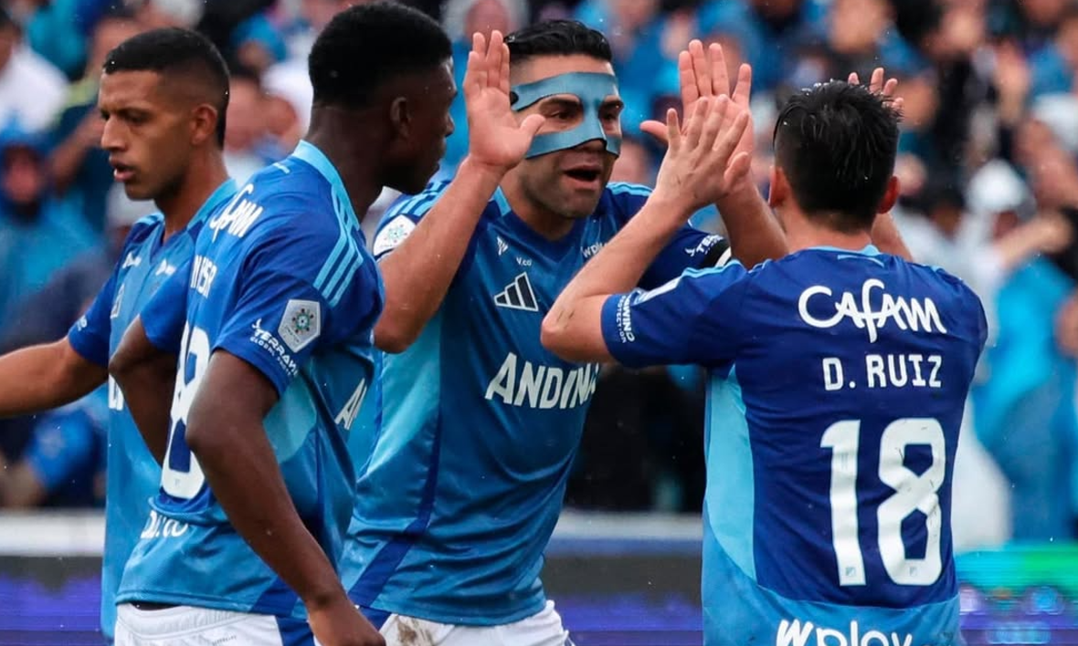 Falcao y el mensaje a los hinchas de Millonarios para cuadrangulares.