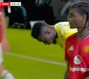 Los hinchas del United no lo podían creer: el grosero error de Onana que da la vuelta al mundo