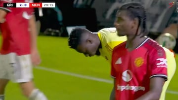 Los hinchas del United no lo podían creer: el grosero error de Onana que da la vuelta al mundo