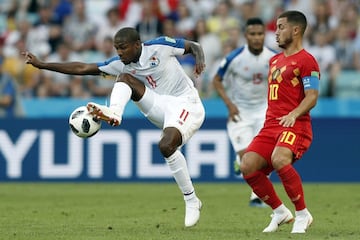 Las mejores imágenes del debut mundialista de Panamá ante Bélgica