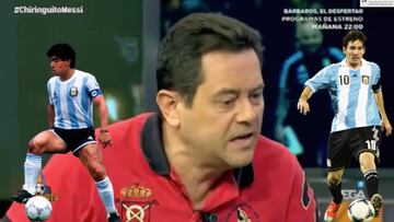 Roncero tiene claro por qué Messi rinde peor con Argentina: "Le mata la presión"