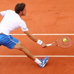 Carreño se pone en modo Grand Slam y barre a Johnson