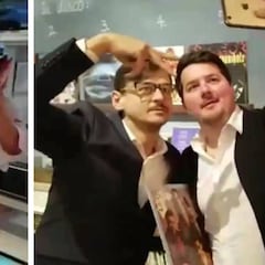 El restaurante de Messi se suma al Mannequin Challenge