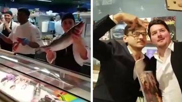 El Mannequin Challenge en El Bellavista Jard¨ªn del Norte de Barcelona, el restaurante de los Messi.
