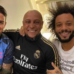 James Rodríguez y su radical cambio de look