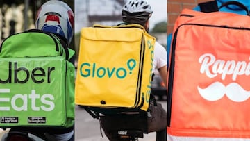 ¿Pueden operar las APP de delivery Glovo, Rappi y UberEats durante la cuarentena?