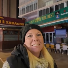 Una británica se muda a España y enseña la realidad de Benidorm en plena época navideña: “Sólo hay dos personas allí”