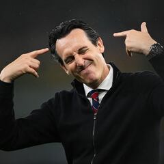 Emery se acerca a la historia