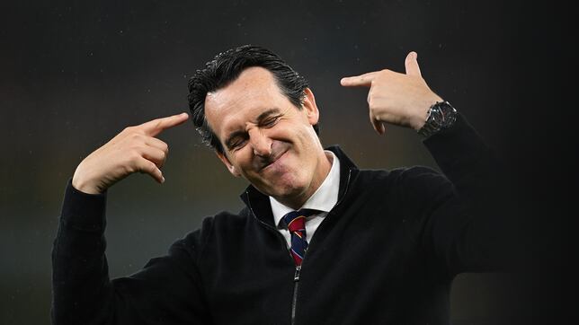 Emery se acerca a la historia