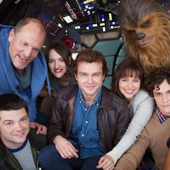 Star Wars ya rueda el spin off de Han Solo, y le pone fecha