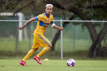 En junio de 2020 se anunció que el canterano de Atlas de Guadalajara se sumaría a las filas de Tigres. Ulises Cardona mostró cualidades en su periplo con los rojinegros y estaba en vías de consolidarse. Este semestre no ha sido muy provechoso para el futbolista: se enfermó de COVID-19 y no ha disputado ni un minuto con el primer equipo. En la sub-20 felina ha jugado siete encuentros.