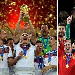 Alemania y el método España: así calcaron la receta del triunfo