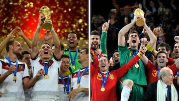 La fórmula ganadora de Alemania y España