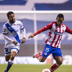 Puebla derrotó al Atlético San Luis en la fecha 17 del Guardianes 2020