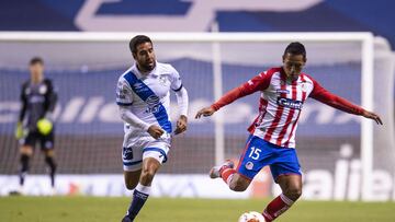 Puebla derrotó al Atlético San Luis en la fecha 17 del Guardianes 2020