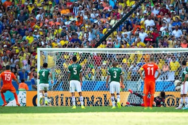 Los mejores partidos de Memo Ochoa con Selección Mexicana