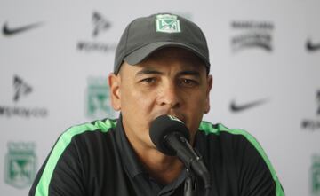 Diego Bedoya, director técnico de Atlético Nacional para esta Liga Águila Femenina