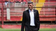 Fernando Ortiz golpea la mesa en Colo Colo: “No puedo estar pensando en eso...”