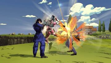 Captura de pantalla - JoJo's Bizarre Adventure: Eyes of Heaven (PS3)