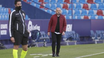 05/12/20 PARTIDO PRIMERA DIVISION 
 LEVANTE UD - GETAFE CF 
 PACO LOPEZ