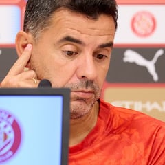 Míchel: “Me preocupa la clasificación; necesitamos una victoria ya”