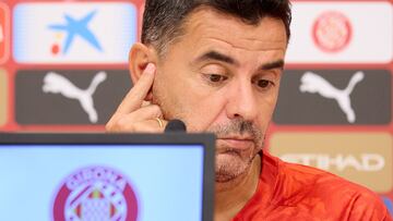 Míchel: “Me preocupa la clasificación; necesitamos una victoria ya”