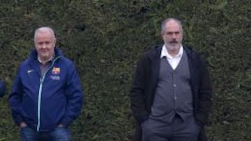 Zubizarreta: "Otros clubes hacen lo mismo y no tienen sanción"