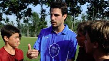 Cesc, sobre el Barça: "Estoy tranquilo y soy optimista"